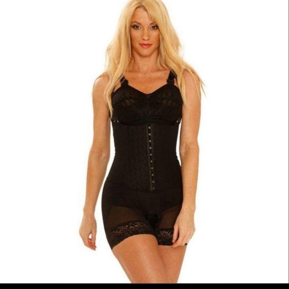 NWOT Ardyss Boman Magic Body Shaper Black size L